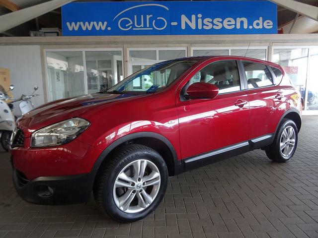 Nissan Qashqai - 1,6 Acenta AHK Bluetooth Tempomat