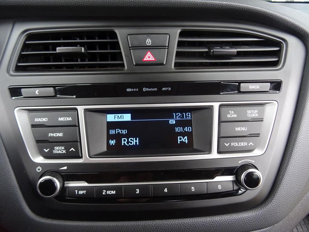 Hyundai i20 blue 1,2 Trend Bluetooth Sitzheizung Tempomat