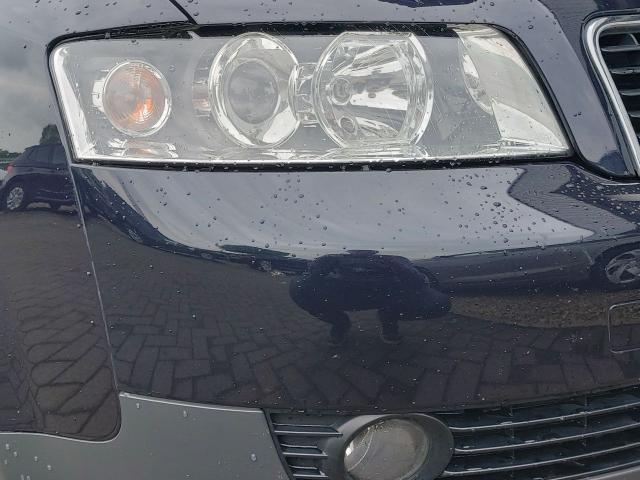 Audi A4 Limousine B6 2,0 20V Original 68000 km! 1.Hand! TOP 