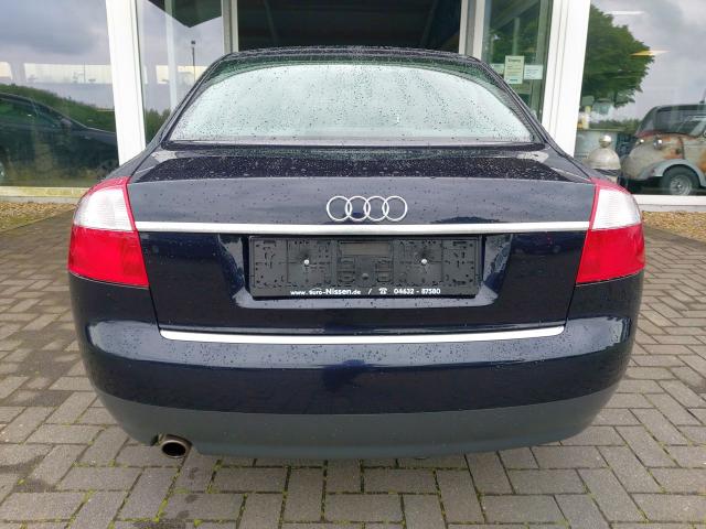 Audi A4 Limousine B6 2,0 20V Original 68000 km! 1.Hand! TOP 