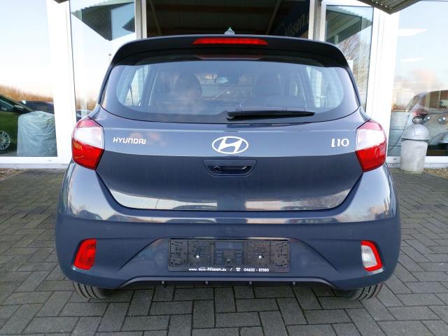 Hyundai i10 1,0 Automatik Advanced Kamera Klimaautomatik Sitzheizung 