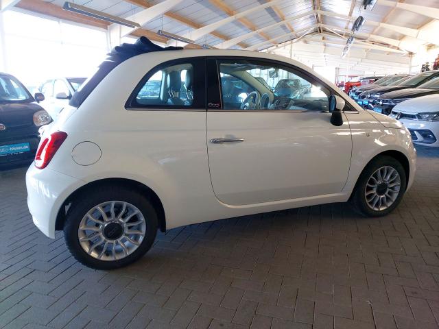 Fiat 500C 1,2 Lounge Alu DAB Leder NAVI PDC 