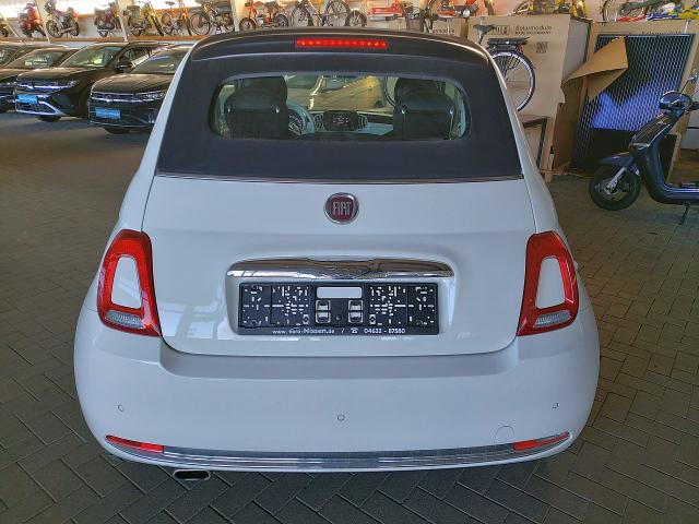 Fiat 500C 1,2 Lounge Alu DAB Leder NAVI PDC 