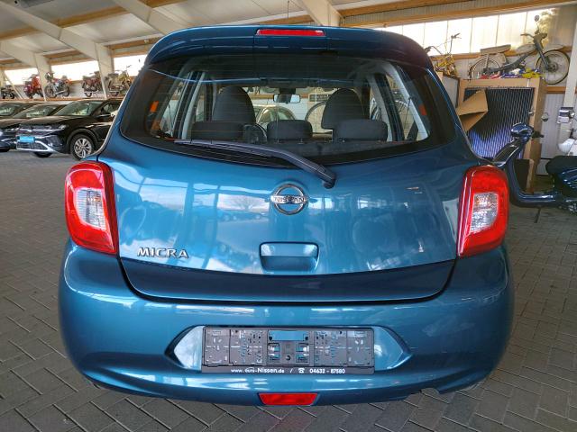 Nissan Micra 1,2 Acenta Alu Bluetooth Sitzheizung Tempomat 