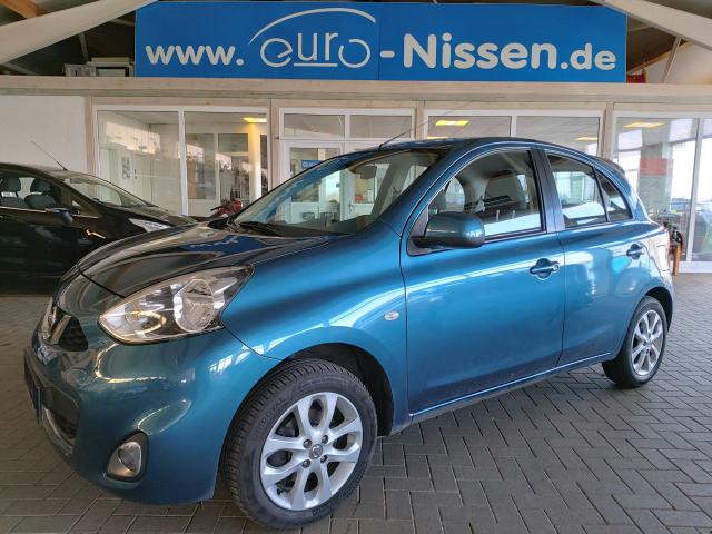Nissan Micra - 1,2 Acenta Alu Bluetooth Sitzheizung Tempomat