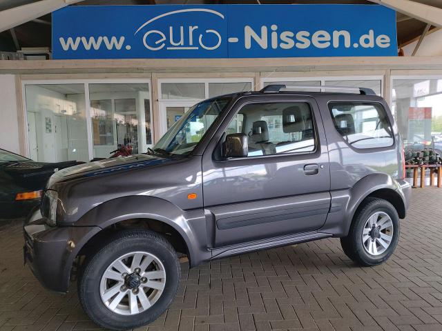 Suzuki Jimny - 1,3 4WD "Style" Comfort AHK Klima Leder Sitzheizung