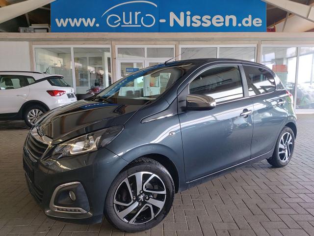 Peugeot 108 - TOP! PureTech 82 Allure Alu Faltdach Kamera Sitzheizung