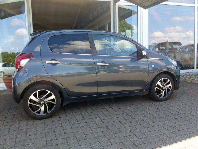 Peugeot 108 TOP! Allure PureTech 82 Alu Faltdach Kamera Sitzheizung 