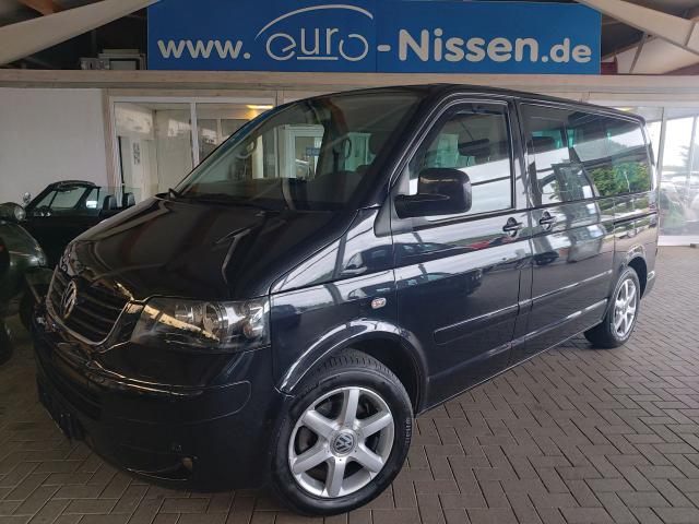 Volkswagen T5 Multivan - 2,0 TDI Automatik 6-Sitzer AHK LEDER PDC SHZ