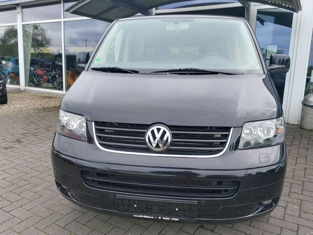 Volkswagen T5 Multivan 2,0 TDI Automatik 6-Sitzer AHK LEDER PDC SHZ 