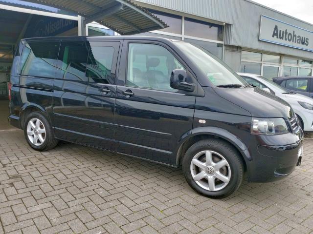 Volkswagen T5 Multivan 2,0 TDI Automatik 6-Sitzer AHK LEDER PDC SHZ 