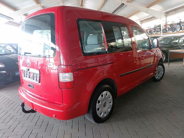 Volkswagen Caddy 2,0 CNG Life AHK PDC HUneu! 