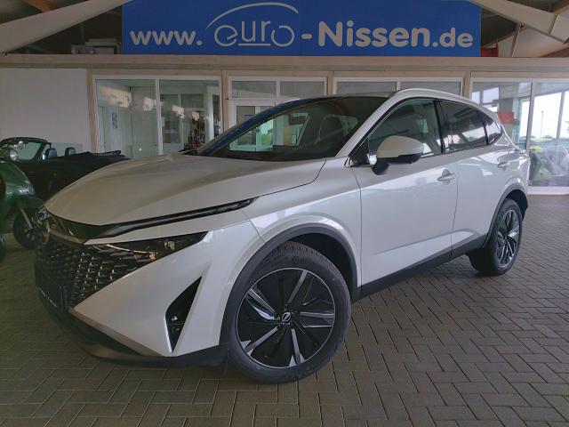 Nissan Qashqai - 1,3 DIG-T MHEV Automatik Tekna ACC 360° Kamera Keyless LEDER NAVI
