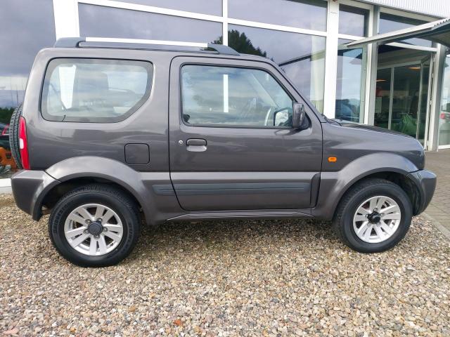 Suzuki Jimny 1,3 4WD "Style" Comfort AHK Klima Leder Sitzheizung 