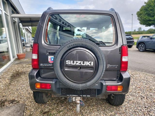 Suzuki Jimny 1,3 4WD "Style" Comfort AHK Klima Leder Sitzheizung 