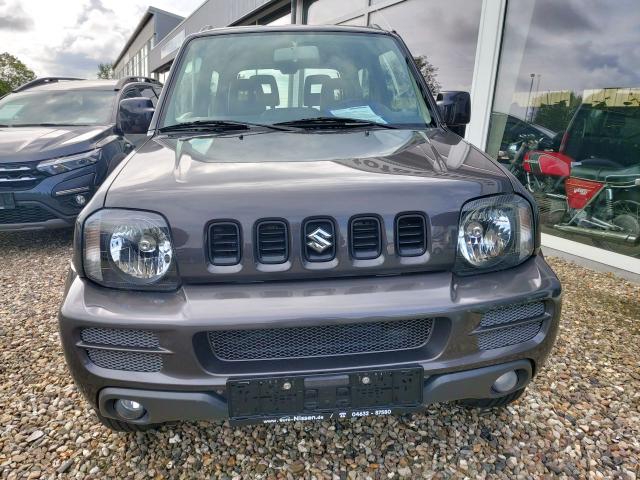 Suzuki Jimny 1,3 4WD "Style" Comfort AHK Klima Leder Sitzheizung 