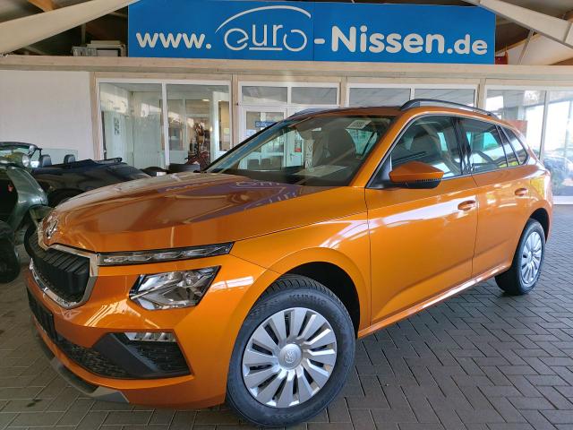 Skoda Kamiq - 1,0 TSI DSG7 Selection AHK Matrix-LED PDC Sitzheizung