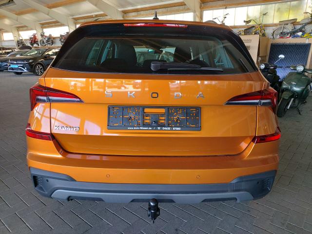 Skoda Kamiq 1,0 TSI DSG7 Selection AHK Matrix-LED PDC Sitzheizung 