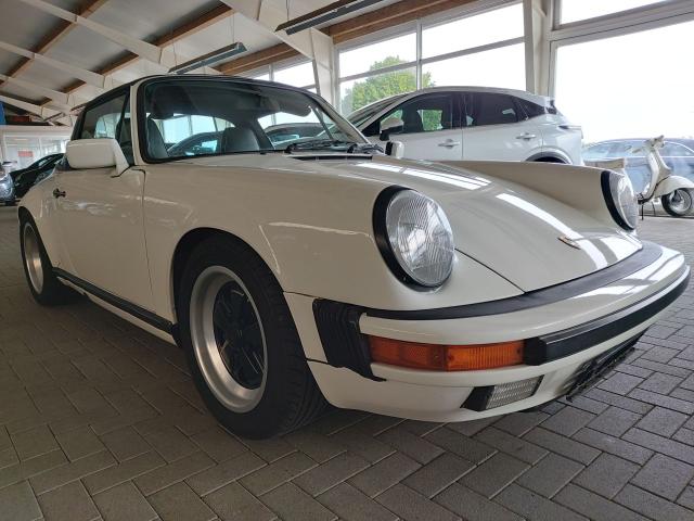 Porsche 911 - Carrera 3,2 Targa G-Modell Leder