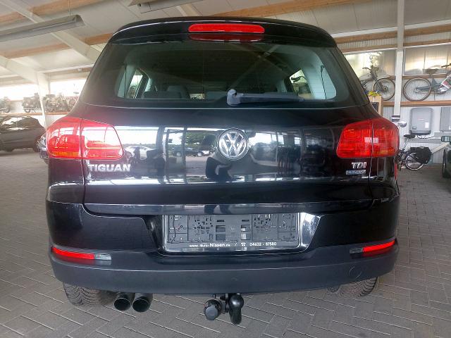 Volkswagen Tiguan Trend 2,0 TDI BlueMotion AHK Alu Climatronic Nebels 