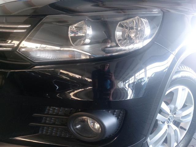 Volkswagen Tiguan Trend 2,0 TDI BlueMotion AHK Alu Climatronic Nebels 