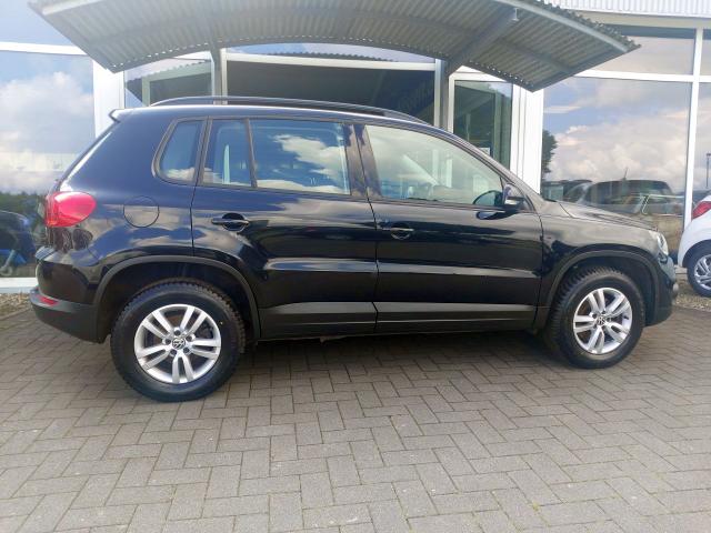 Volkswagen Tiguan Trend 2,0 TDI BlueMotion AHK Alu Climatronic Nebels 