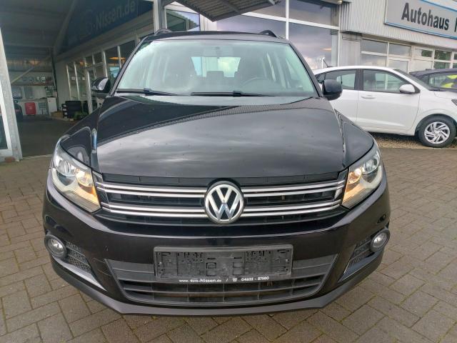Volkswagen Tiguan Trend 2,0 TDI BlueMotion AHK Alu Climatronic Nebels 