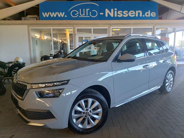 Skoda Kamiq - 1,5 TSI Style AHK LED MIRRORLINK TEMPOMAT SITZHEIZUNG