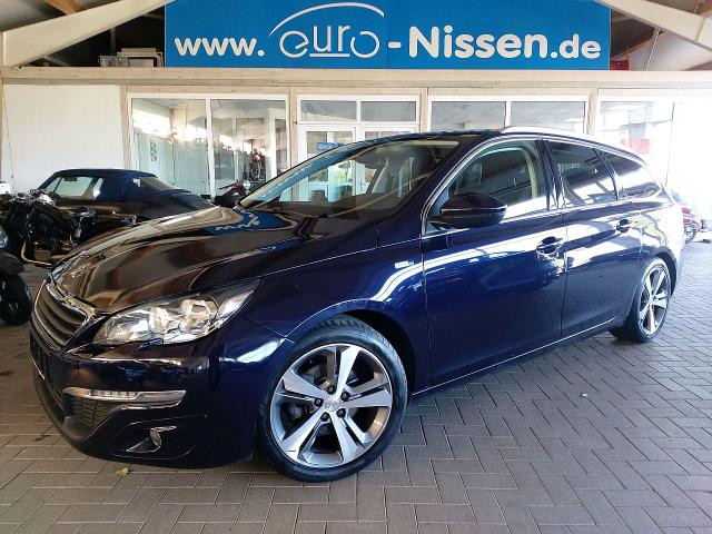 Peugeot 308 SW - 1,6 blue HDI Style Alu17 Kamera Pano PDC