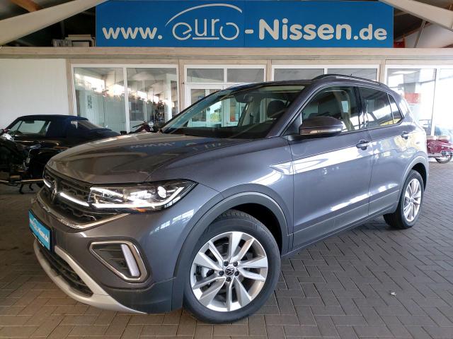 Volkswagen T-CROSS - 1,0 TSI DSG Life MATRIX-LED KAMERA SITZHEIZUNG