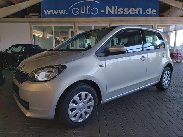 Skoda Citigo - 1,0 Automatik Klima Navi Sitzheizung