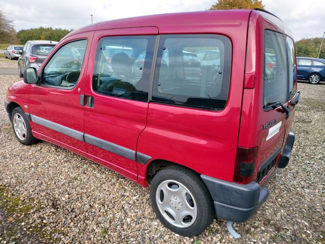 Peugeot Partner 1,4 mit Rollstuhl-Rampe * HU neu! Klima 