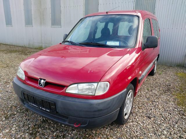 Peugeot Partner 1,4 mit Rollstuhl-Rampe * HU neu! Klima 