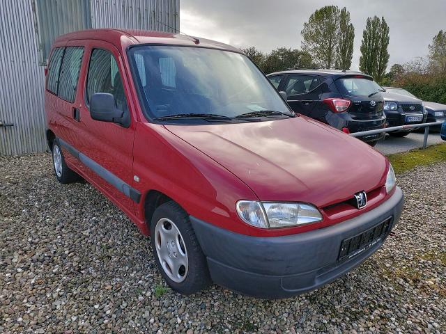 Peugeot Partner 1,4 mit Rollstuhl-Rampe * HU neu! Klima 