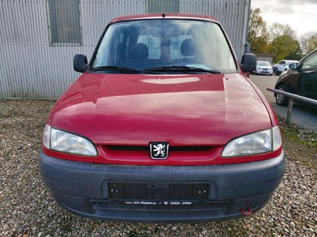 Peugeot Partner 1,4 mit Rollstuhl-Rampe * HU neu! Klima 