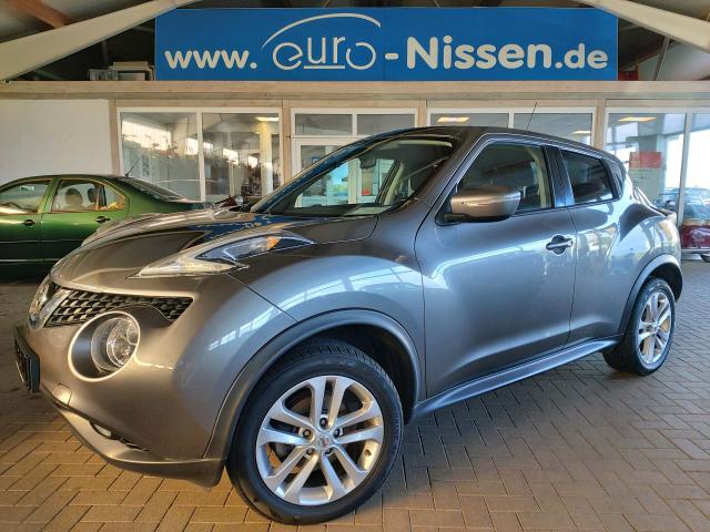 Nissan Juke - 1,2 DIG-T Acenta AHK Bluetooth Kamera Navi