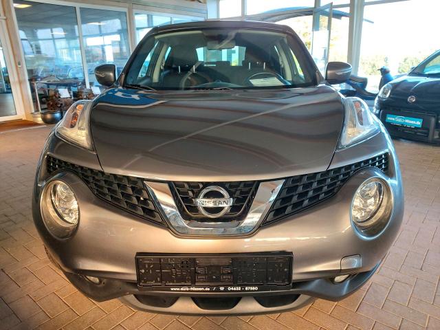 Nissan Juke 1,2 DIG-T Acenta AHK Bluetooth Kamera Navi 