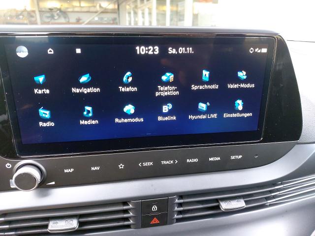 Hyundai i20 1,2i Comfort Kamera Klima Navi PDC 