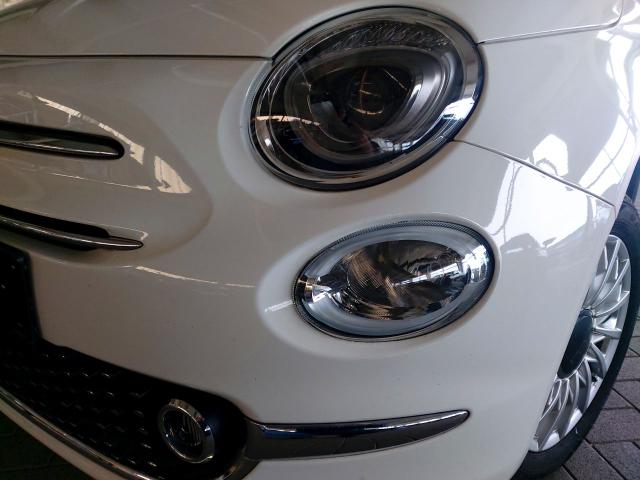 Fiat 500 1,0 Hybrid Dolcevita Pano PDC Klimaautomatik ALU 