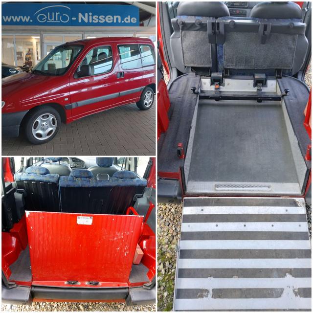 Peugeot Partner - 1,4 mit Rollstuhl-Rampe * HU neu! Klima