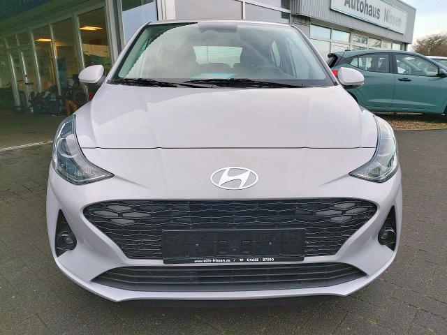 Hyundai i10 1,2 Automatik Style ALU Kamera Klimaautomatik Sitzheizung 