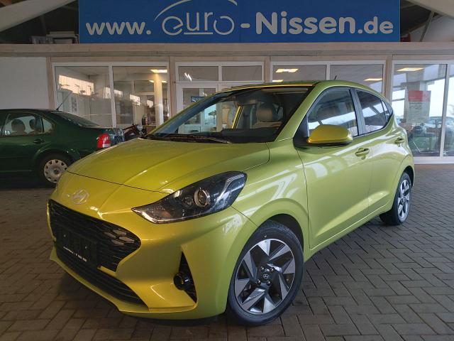 Hyundai i10 - 1,0 Automatik Style ALU Kamera Klimaautomatik Sitzheizung