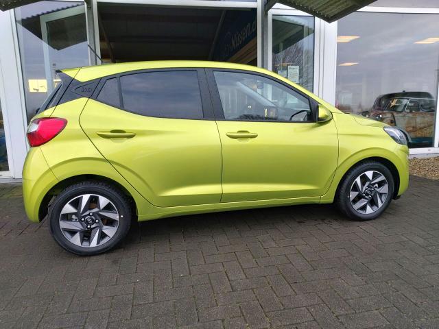 Hyundai i10 1,0 Automatik Style ALU Kamera Klimaautomatik Sitzheizung 