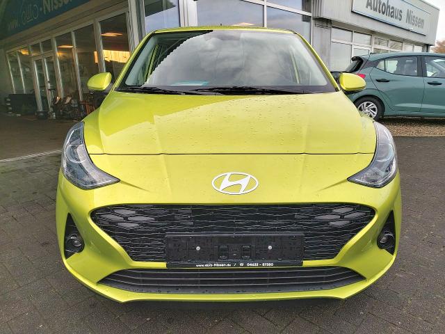 Hyundai i10 1,0 Automatik Style ALU Kamera Klimaautomatik Sitzheizung 