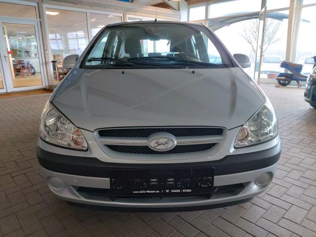 Hyundai Getz 1,1 GL 5-t&uuml;rig * 1.Hand HUneu E-Paket ZV 