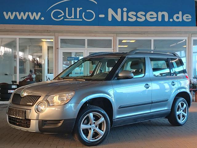 Skoda Yeti - 1,6 TDI Ambition AHK Klima PDC Winterpaket