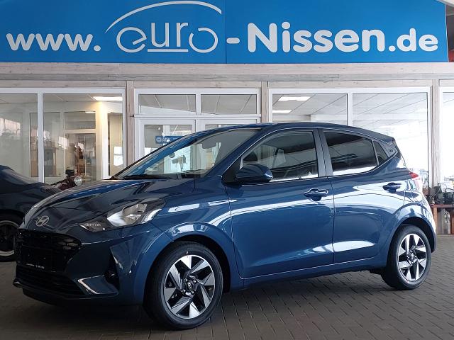 Hyundai i10 - 1,2 Automatik Premium ALU Kamera Klimaautomatik Sitzheizung