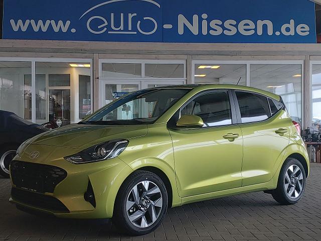 Hyundai i10 - 1,0 Automatik Style ALU Kamera Klimaautomatik Sitzheizung