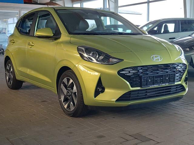 Hyundai i10 1,0 Automatik Style ALU Kamera Klimaautomatik Sitzheizung 
