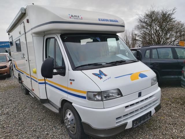 Eura Mobil Contura 692 HB Alkoven Fiat Ducato Chassis 2,8 JTD 
